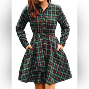 Kiel Jame Patrick Flannel Dress